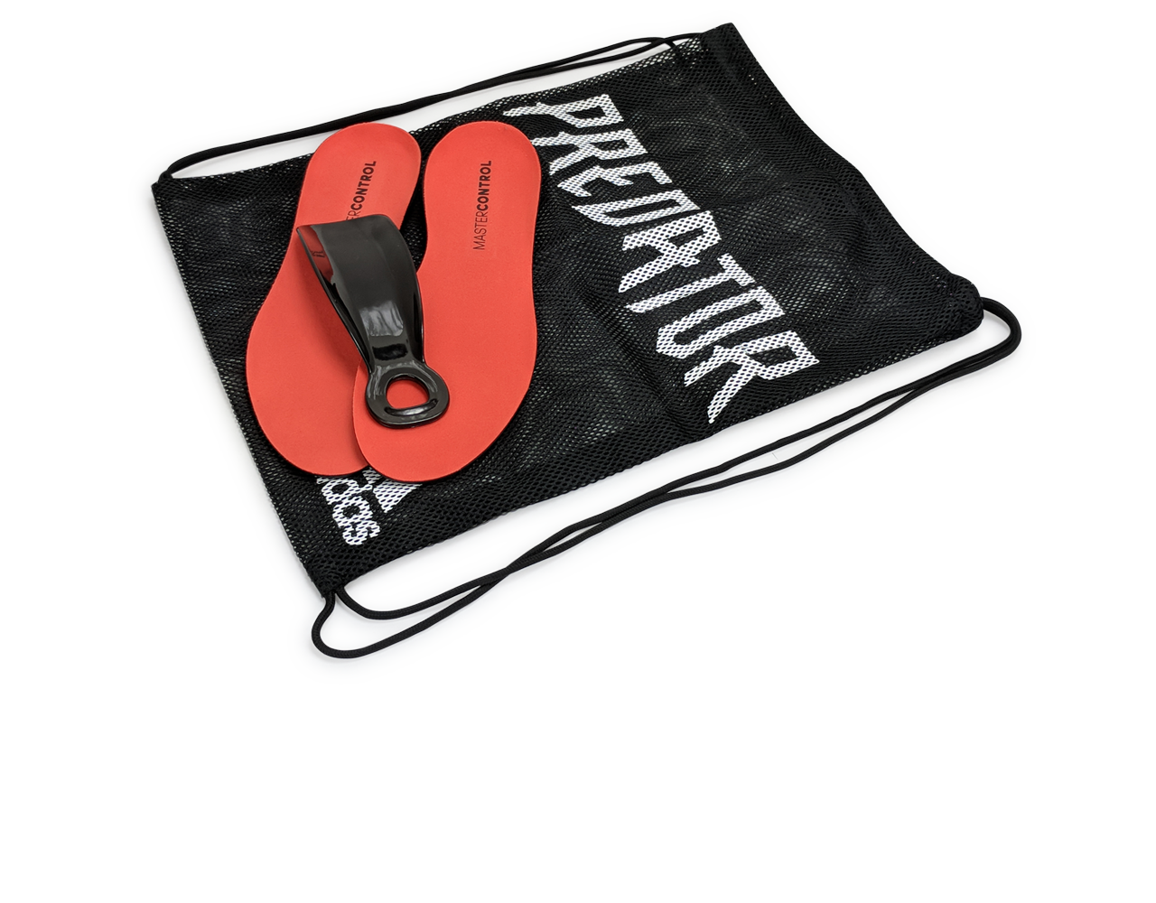 adidas Men's Predator 18+ FG Core Black/Running White/Infrared