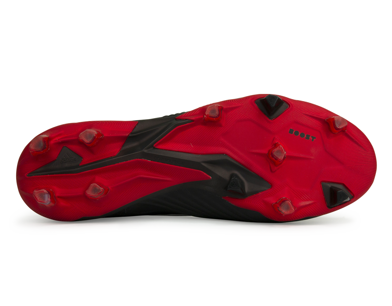 adidas Men's Predator 18+ FG Core Black/White