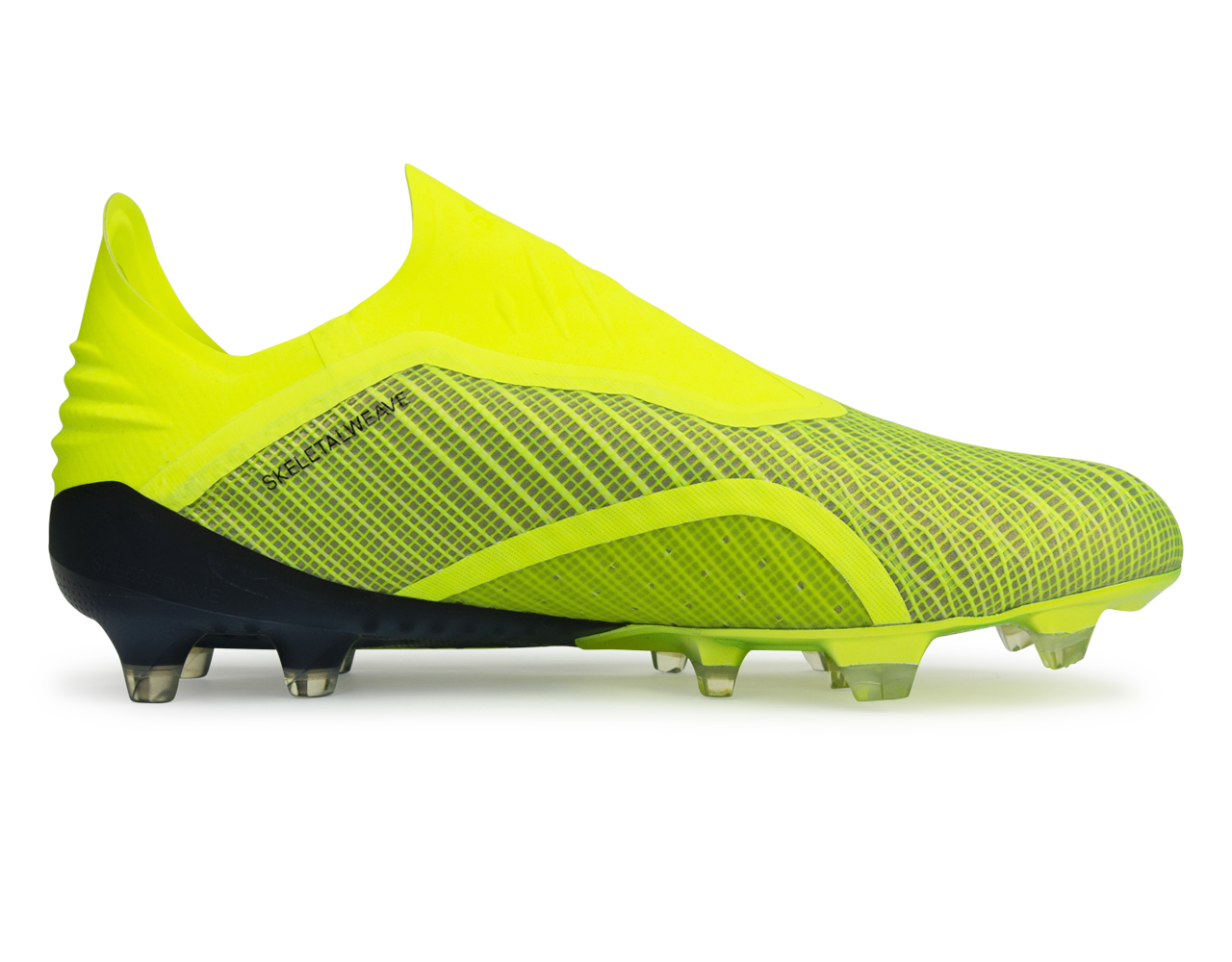 adidas Men's X 18+ Solar Yellow/Core Black/White