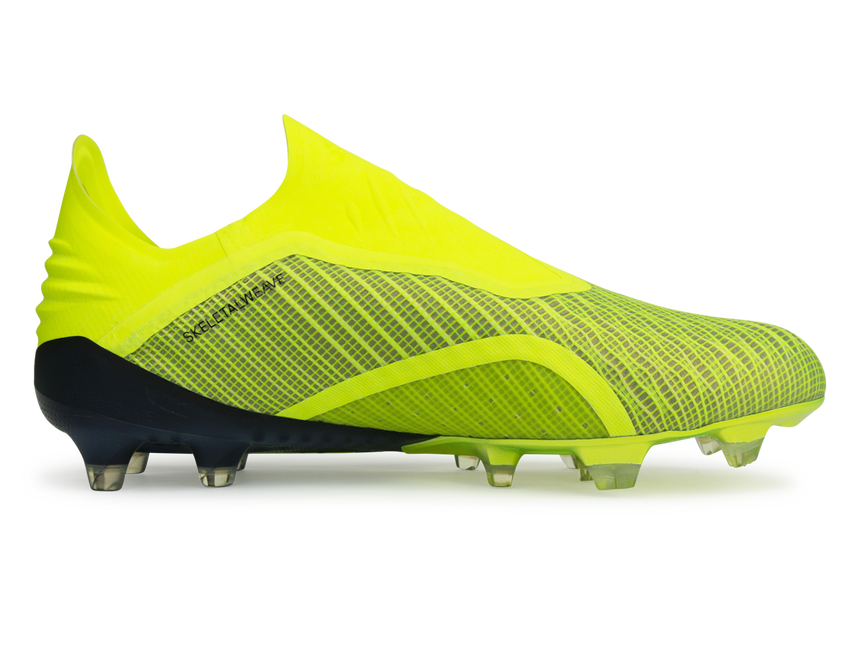 adidas Men's X 18+ Solar Yellow/Core Black/White