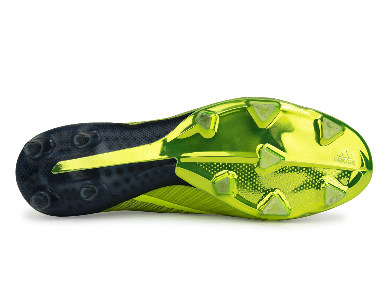 adidas Men's X 18+ Solar Yellow/Core Black/White