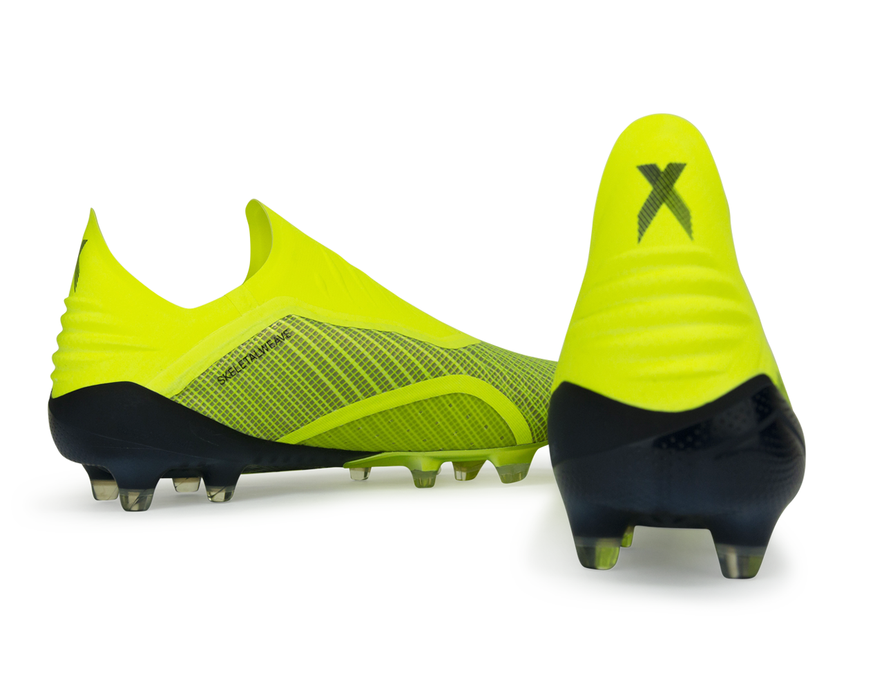 adidas Men's X 18+ Solar Yellow/Core Black/White