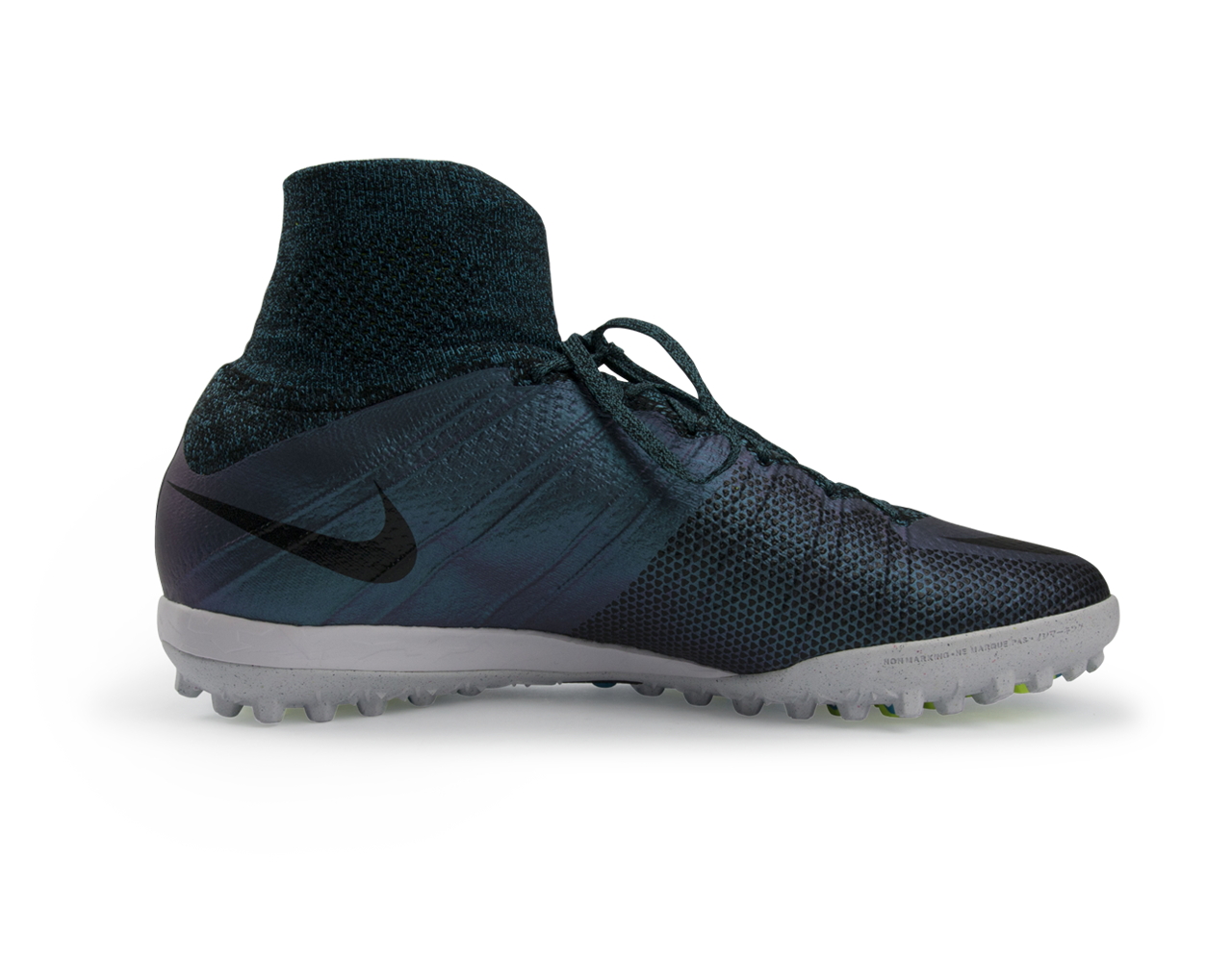 Nike Men's MercurialX Proximo Turf Soccer Shoes Squadorn Blue/Black/Volt