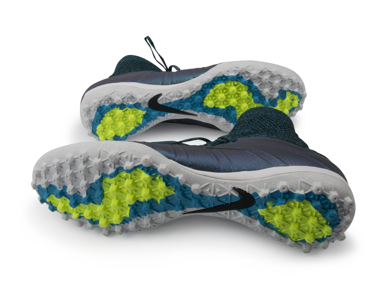 Nike Men's MercurialX Proximo Turf Soccer Shoes Squadorn Blue/Black/Volt