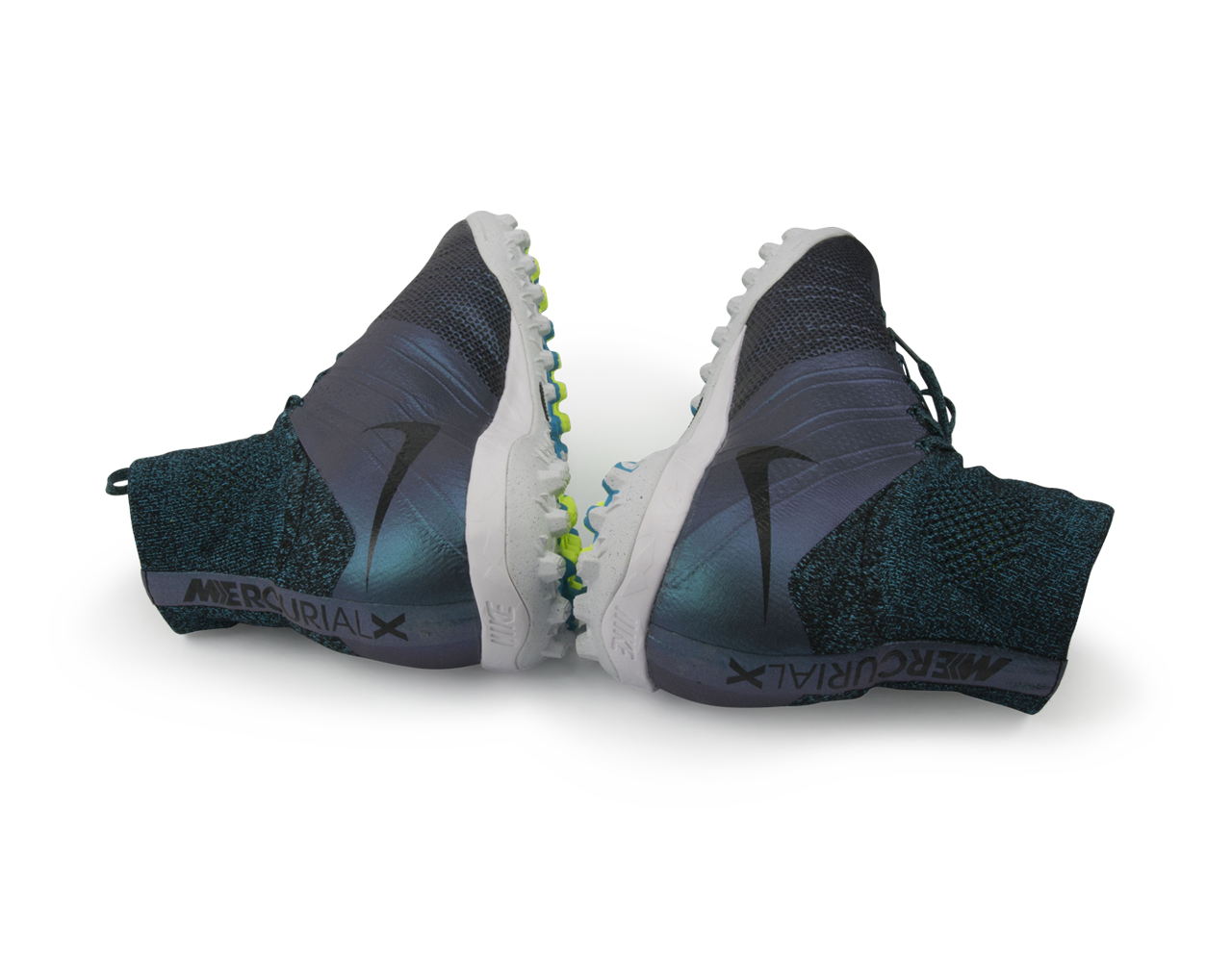 Nike Men's MercurialX Proximo Turf Soccer Shoes Squadorn Blue/Black/Volt