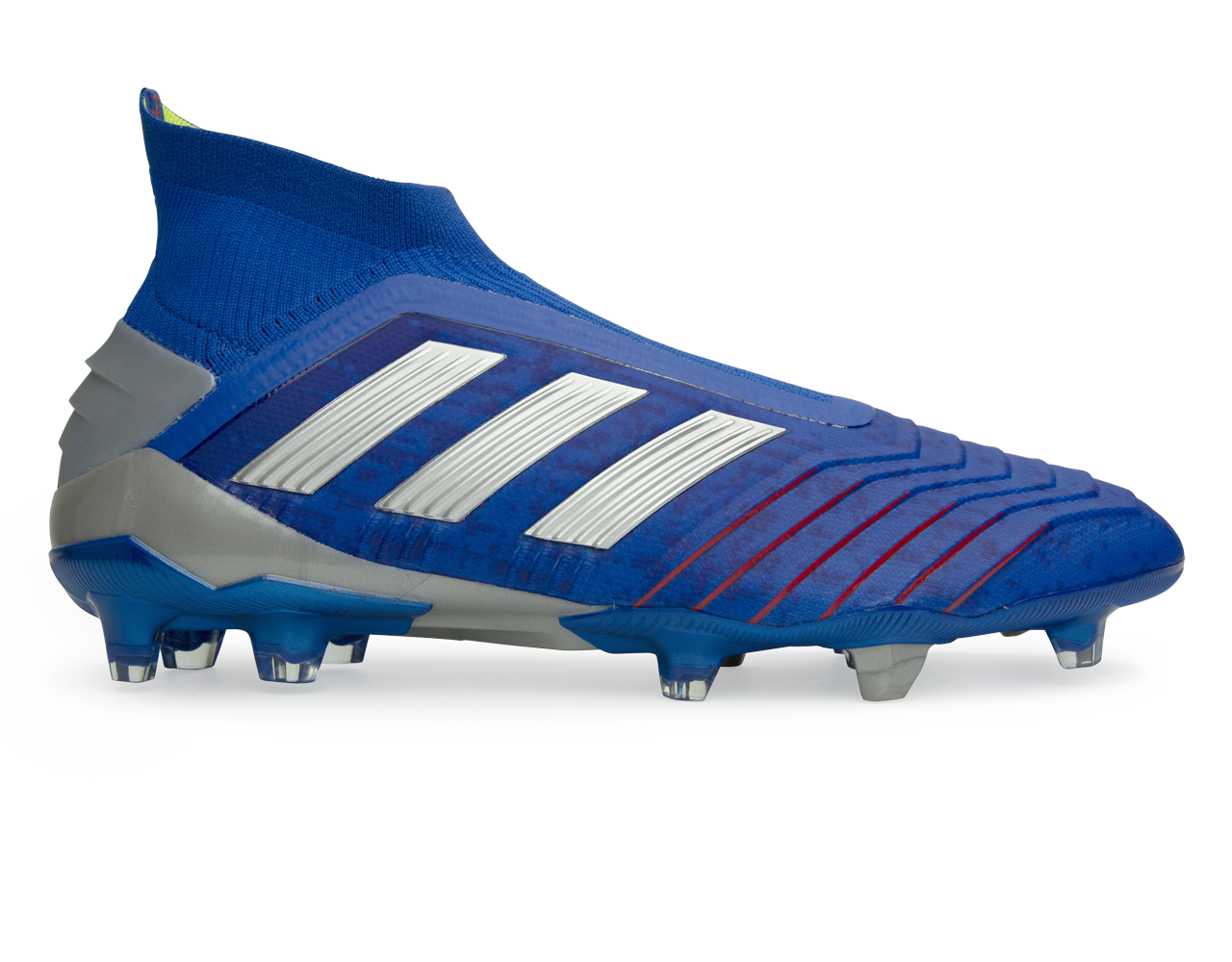 adidas Men's Predator 19+ FG Bold Blue/Silver