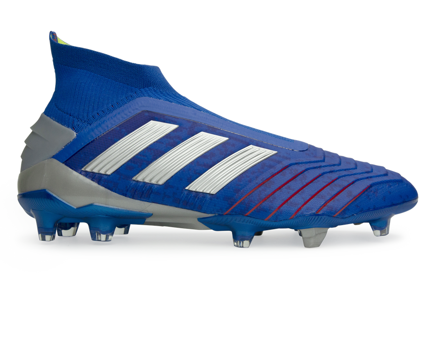 adidas Men's Predator 19+ FG Bold Blue/Silver
