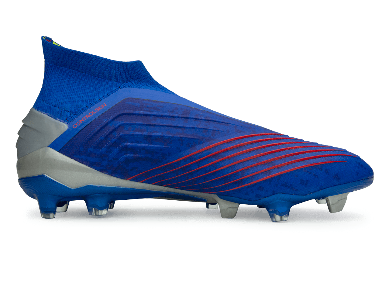 adidas Men's Predator 19+ FG Bold Blue/Silver