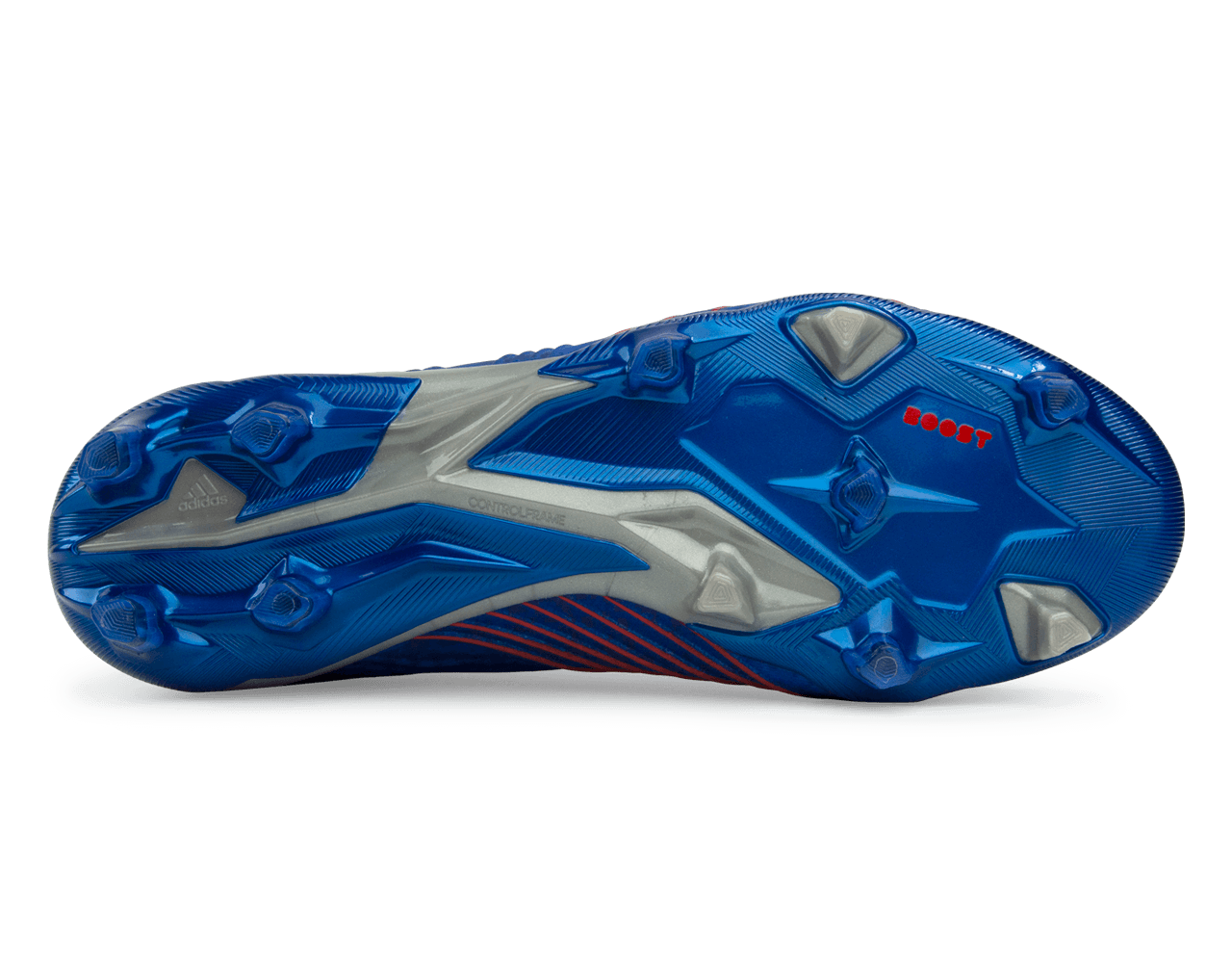 adidas Men's Predator 19+ FG Bold Blue/Silver