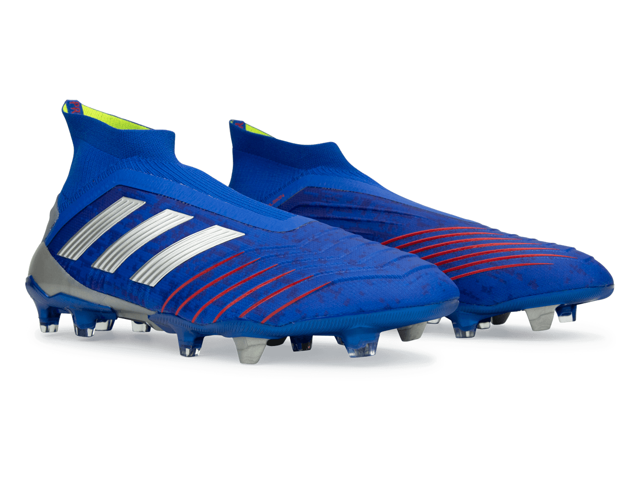 adidas Men's Predator 19+ FG Bold Blue/Silver