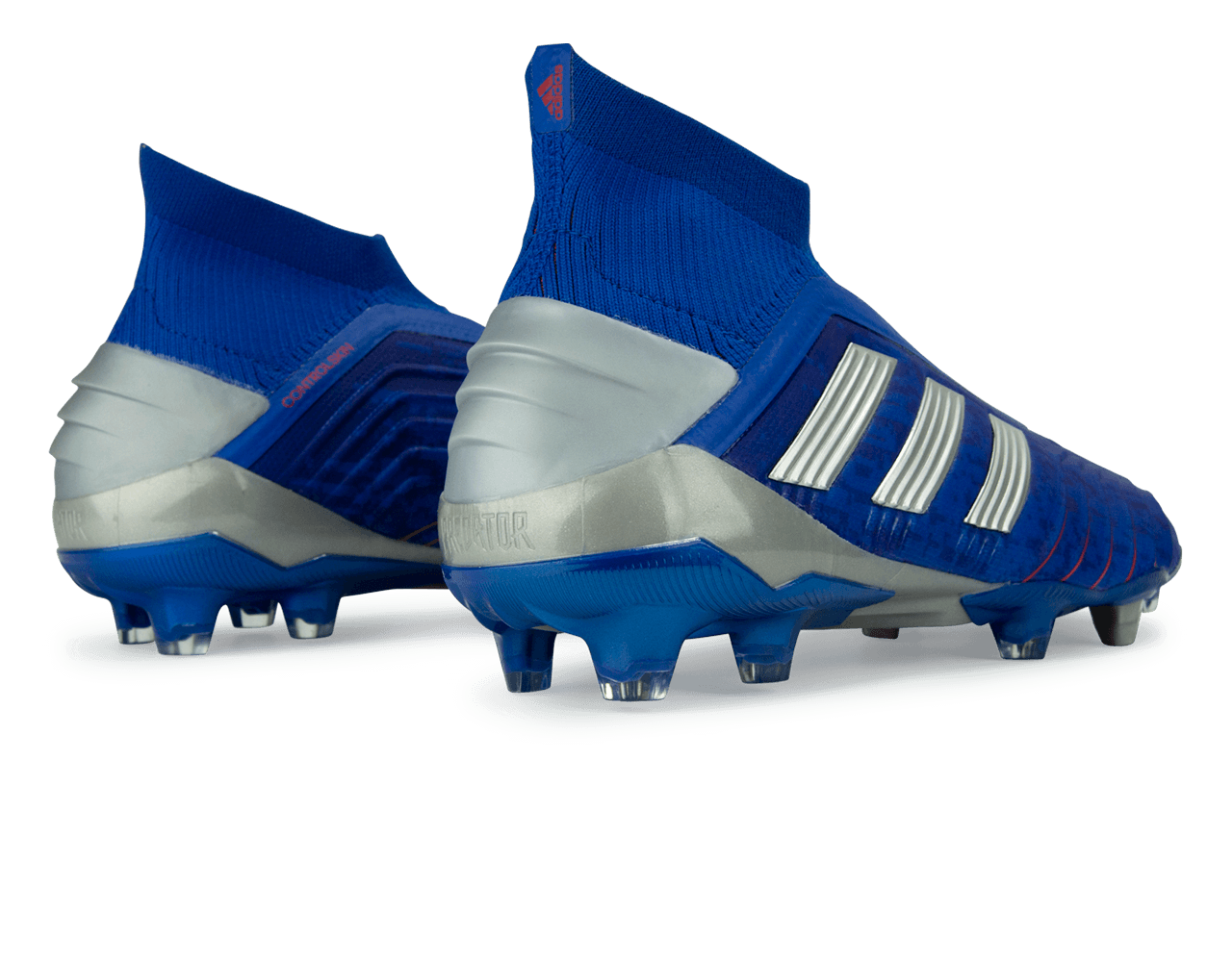 adidas Men's Predator 19+ FG Bold Blue/Silver