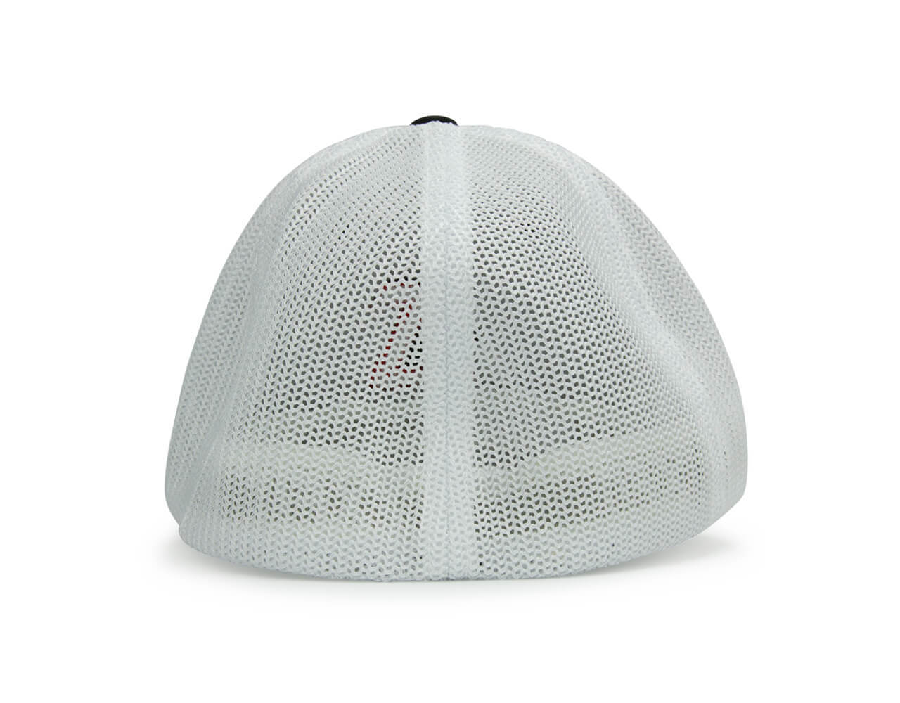 Azteca Soccer Mesh Cap Black/White