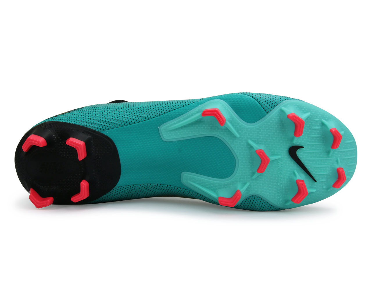 Nike Men's Mercurial CR7 Superfly 6 Pro FG Clear Jade/Hyper Turquoise