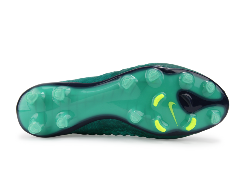 Nike Men's Magista Obra II FG Rio Teal/Volt/Obsidian/Clear Jade