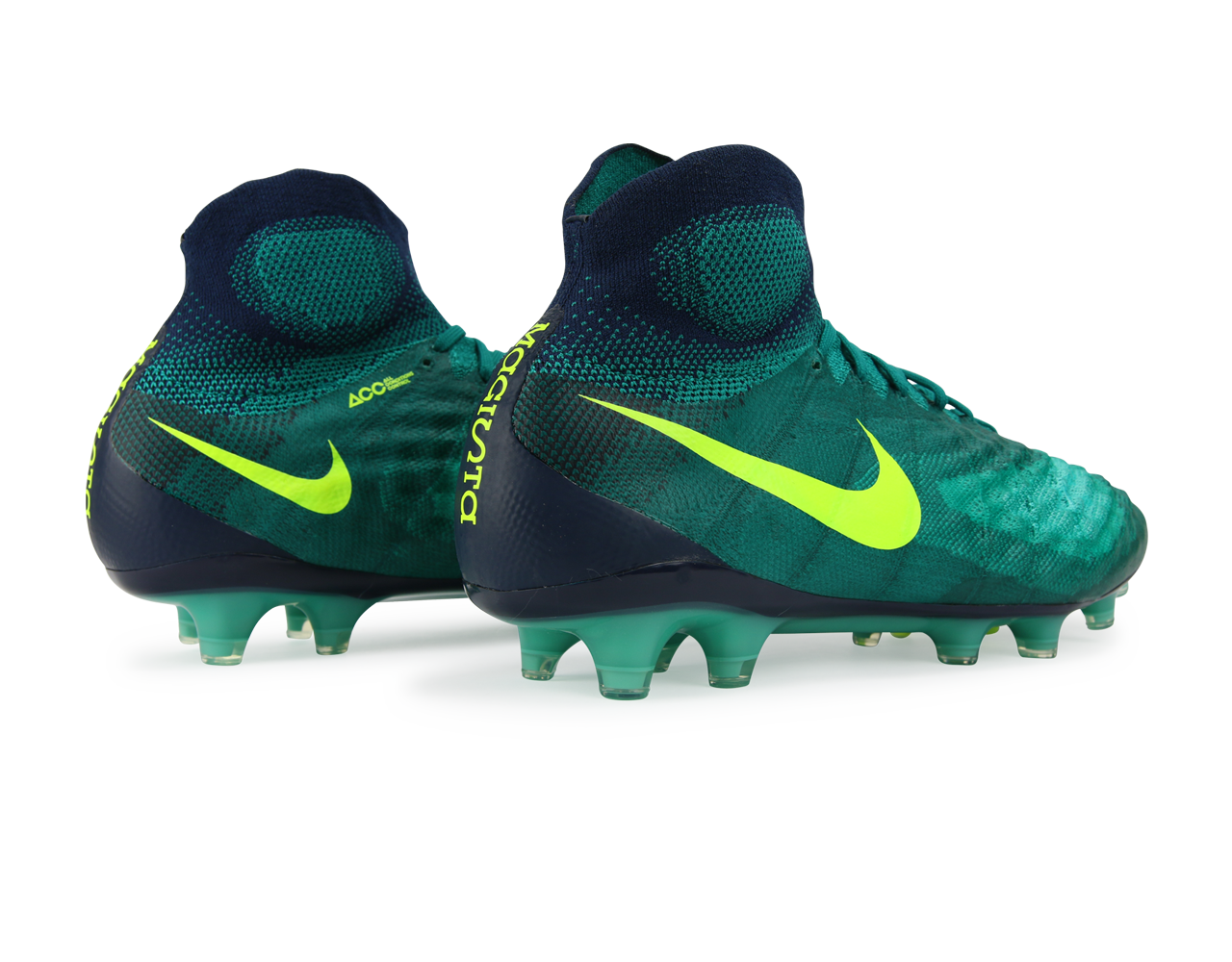 Nike Men's Magista Obra II FG Rio Teal/Volt/Obsidian/Clear Jade