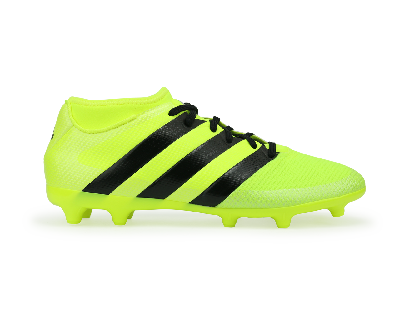 adidas Men's ACE 16.3 Primemesh FG/AG Solar Yellow/Core Black/Silver Metallic
