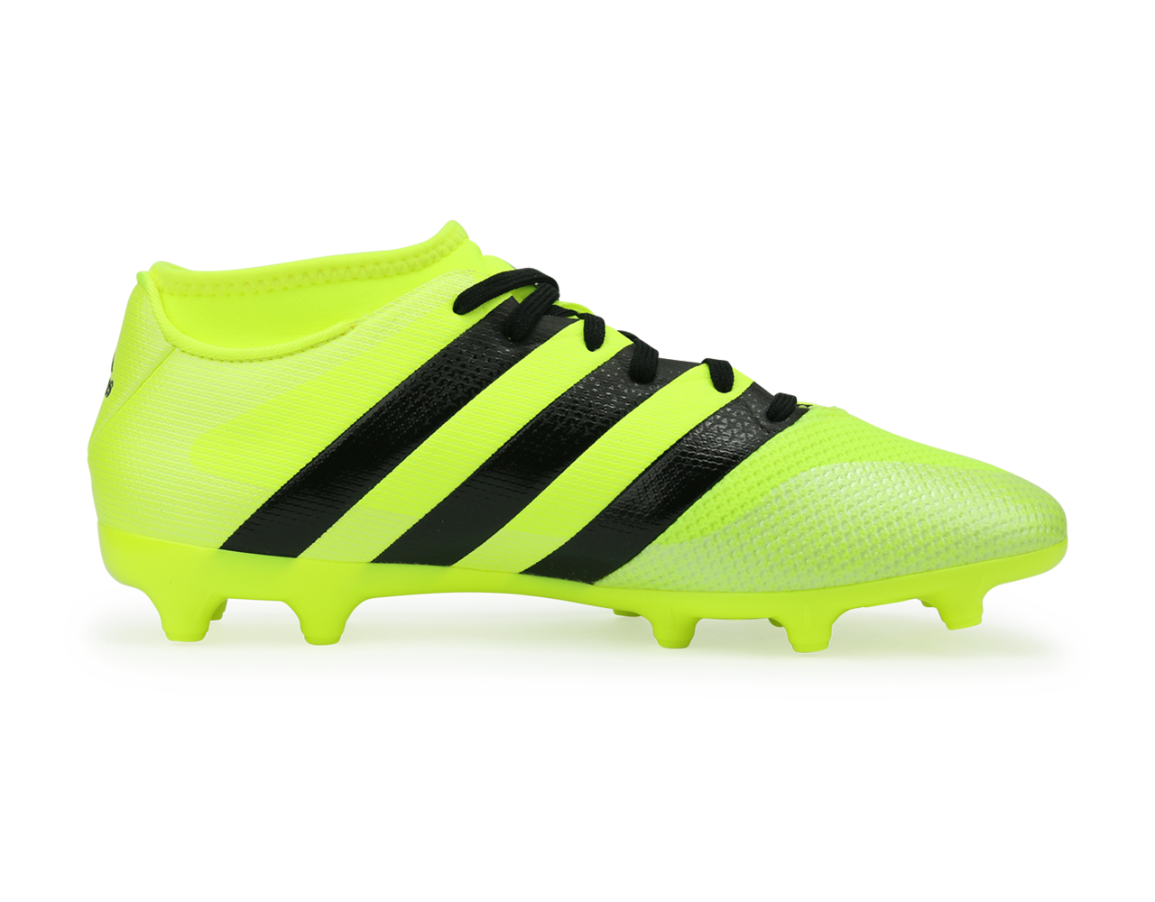 adidas Men's ACE 16.3 Primemesh FG/AG Solar Yellow/Core Black/Silver Metallic