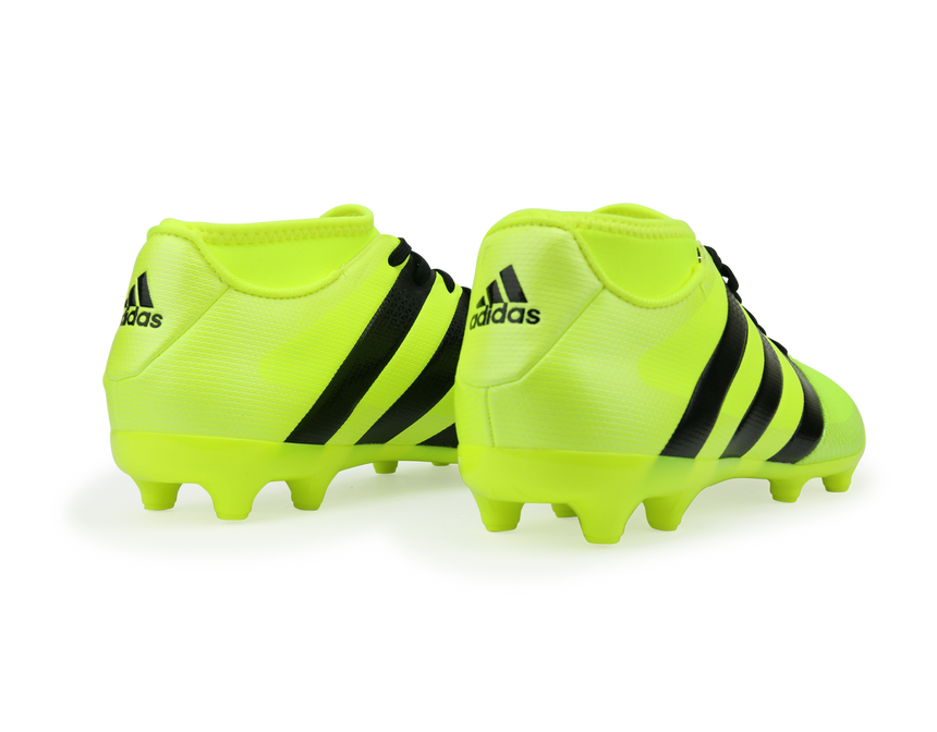 adidas Men's ACE 16.3 Primemesh FG/AG Solar Yellow/Core Black/Silver Metallic