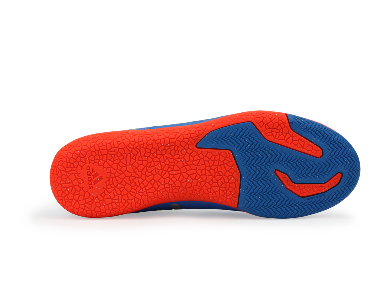 adidas Men's Messi 16.3 Indoor Soccer Shoes Sho Blue/Metalic Silver