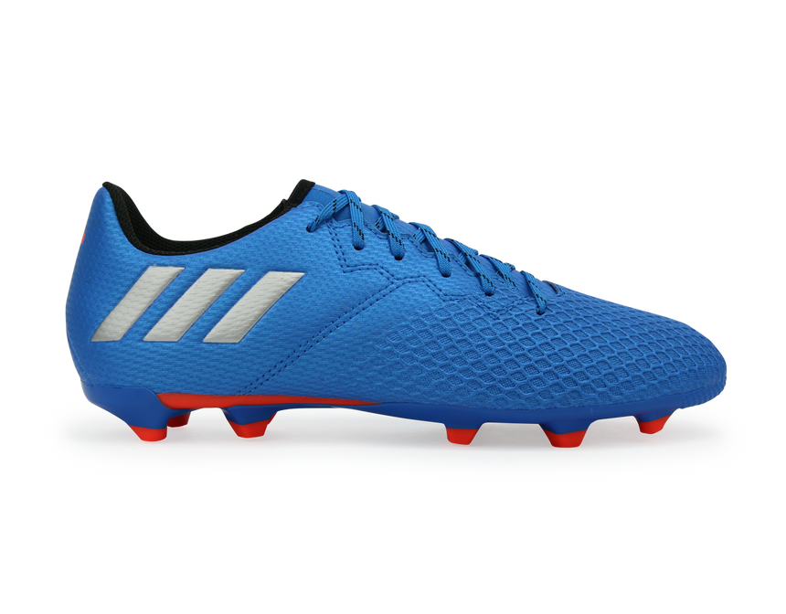 adidas Kids Messi 16.3 FG/AG Sho Blue/Metalic Silver