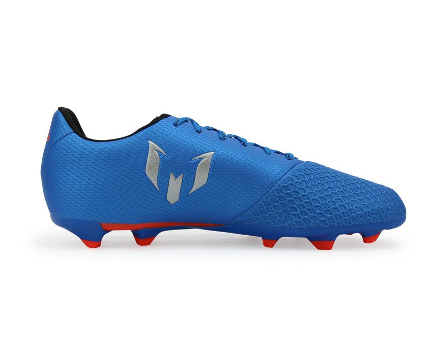 adidas Kids Messi 16.3 FG/AG Sho Blue/Metalic Silver