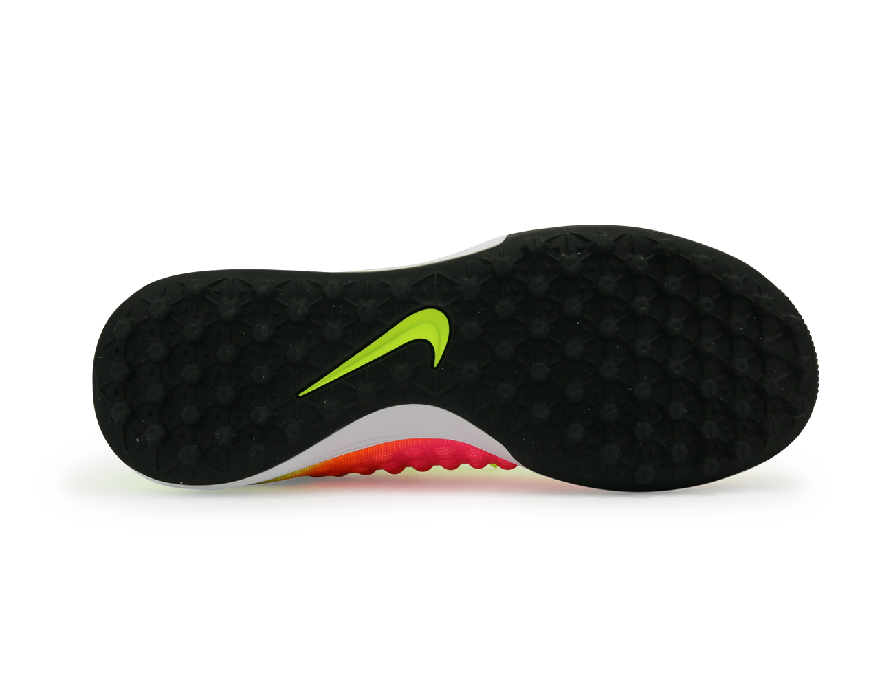 Nike Kids MagistaX Proximo Turf Soccer Shoes Volt/Black/Total Orange
