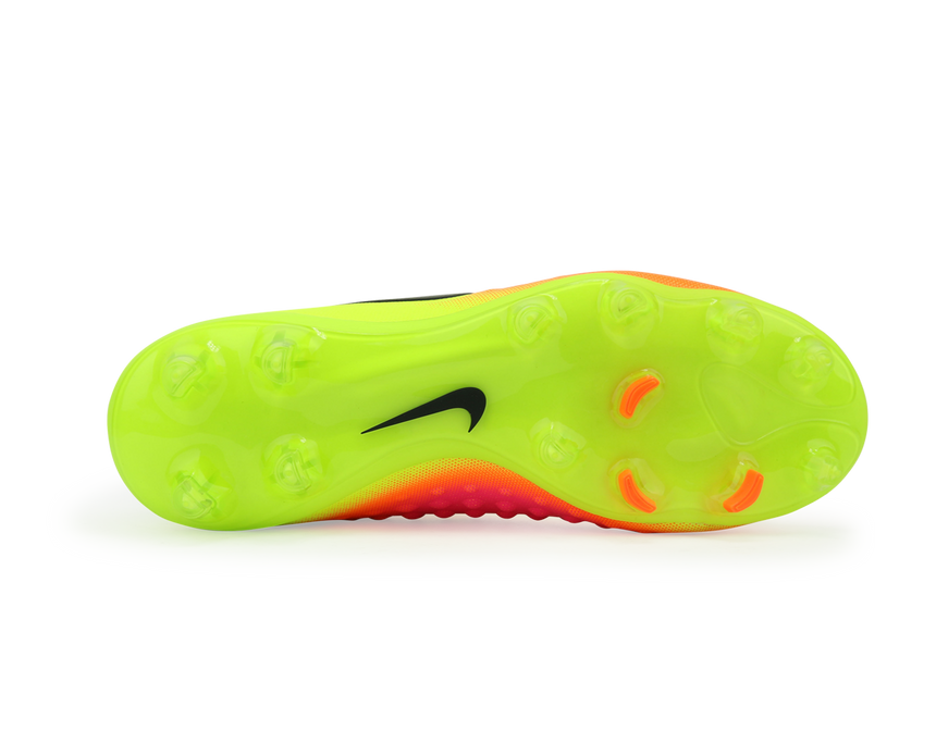 Nike Kids Magista Obra II FG Volt/Black/Total Orange