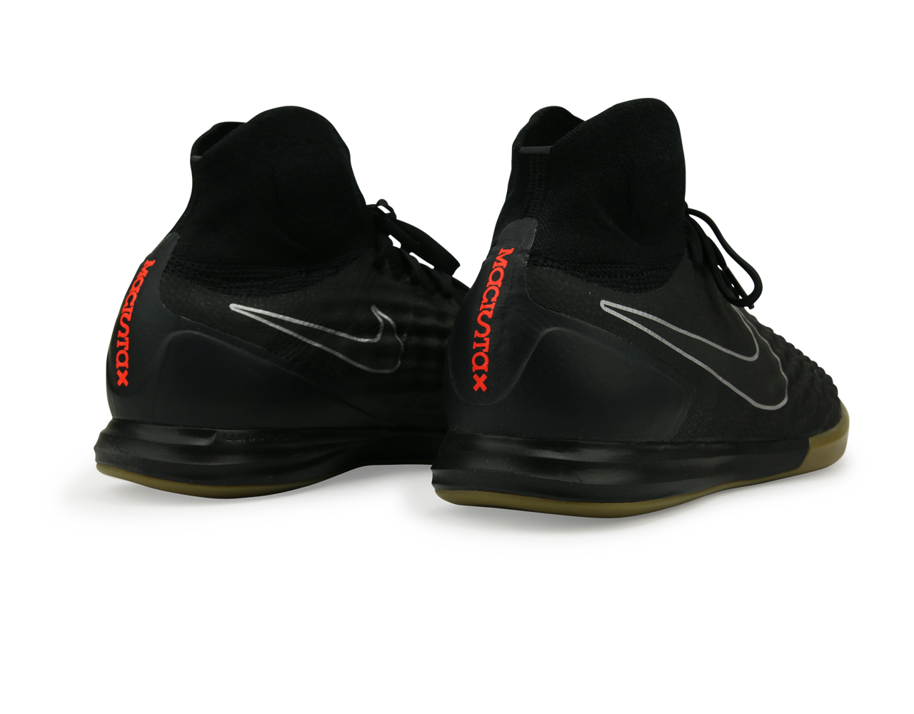 Nike Men's MagistaX Proximo II Indoor Soccer Shoes Black/Gum Light Brown