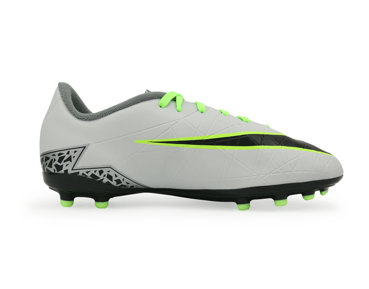 Nike Kids Hypervenom Phelon II FG Pure Platinum/Black/Ghost Green