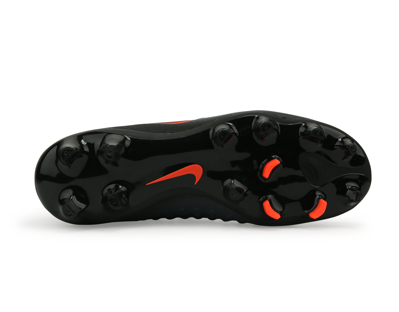 Nike Kids Magista Obra II FG Black/Total Crimson