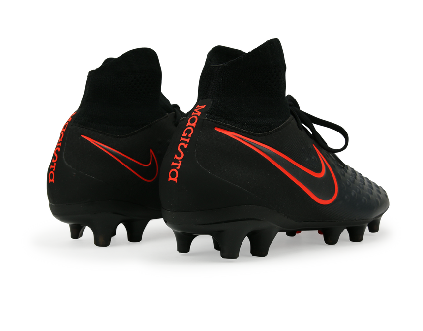 Nike Kids Magista Obra II FG Black/Total Crimson
