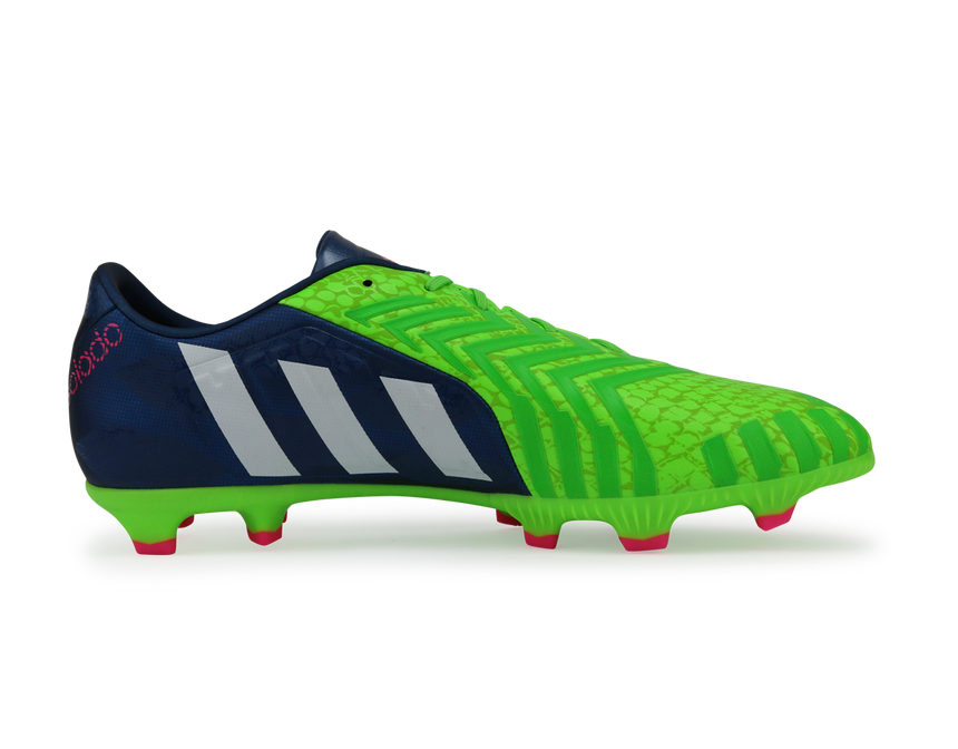 adidas Men's Predator Absolado Instinct FG Rich Blue/Running White/Neon Green