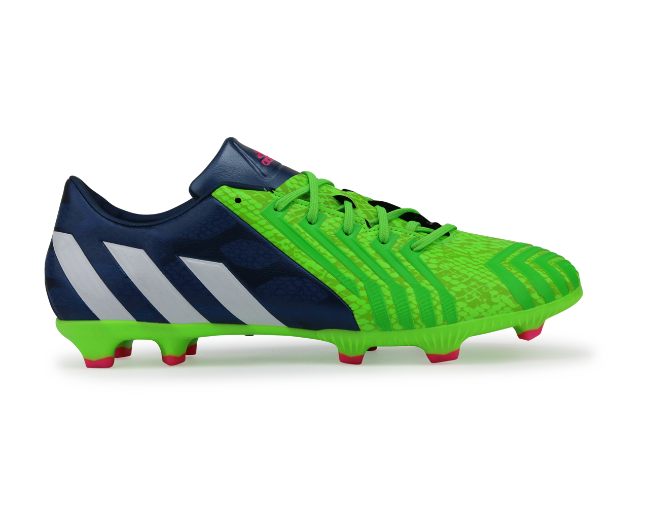 adidas Men's Predator Absolado Instinct FG Rich Blue/Running White/Neon Green