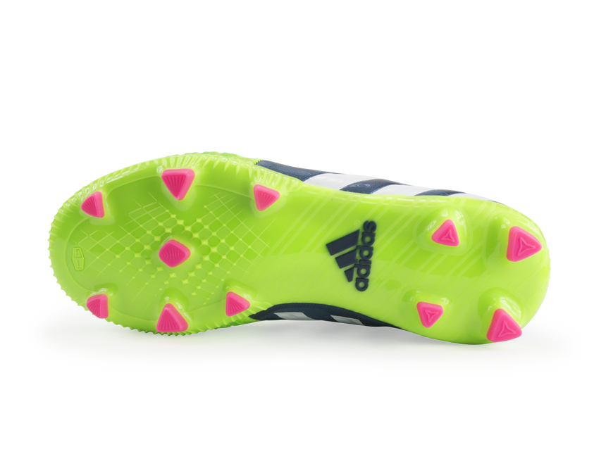 adidas Kids Predator Absolado Instinct FG Rich Blue/Running White/Neon Green