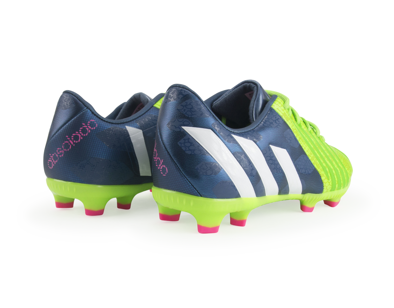 adidas Kids Predator Absolado Instinct FG Rich Blue/Running White/Neon Green