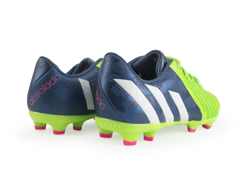 adidas Kids Predator Absolado Instinct FG Rich Blue/Running White/Neon Green