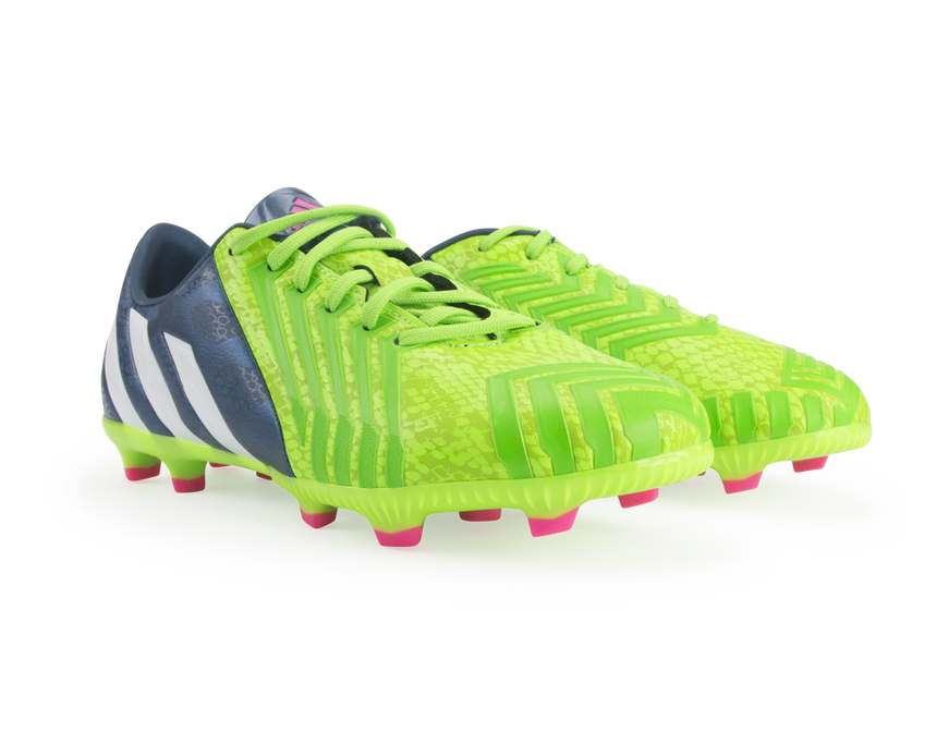 adidas Kids Predator Absolado Instinct FG Rich Blue/Running White/Neon Green