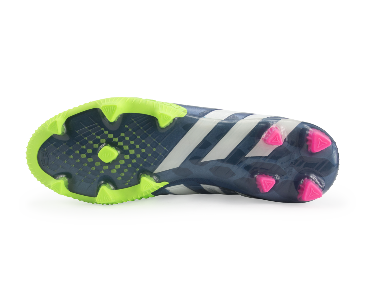 adidas Men's Predator Instinct FG Rich Blue/Running White/Neon Green
