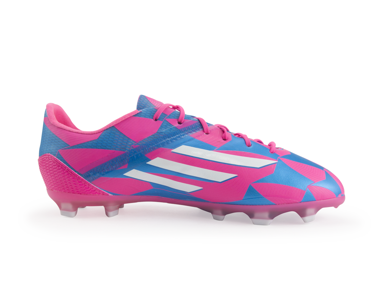 adidas Kids F50 adizero FG Solar Pink/Run White