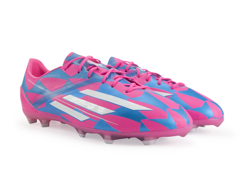adidas Kids F50 adizero FG Solar Pink/Run White