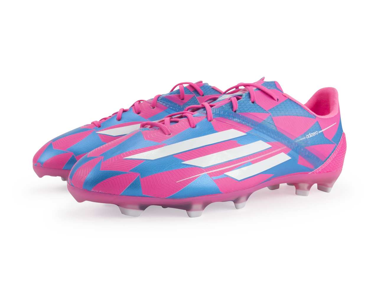 adidas Kids F50 adizero FG Solar Pink/Run White