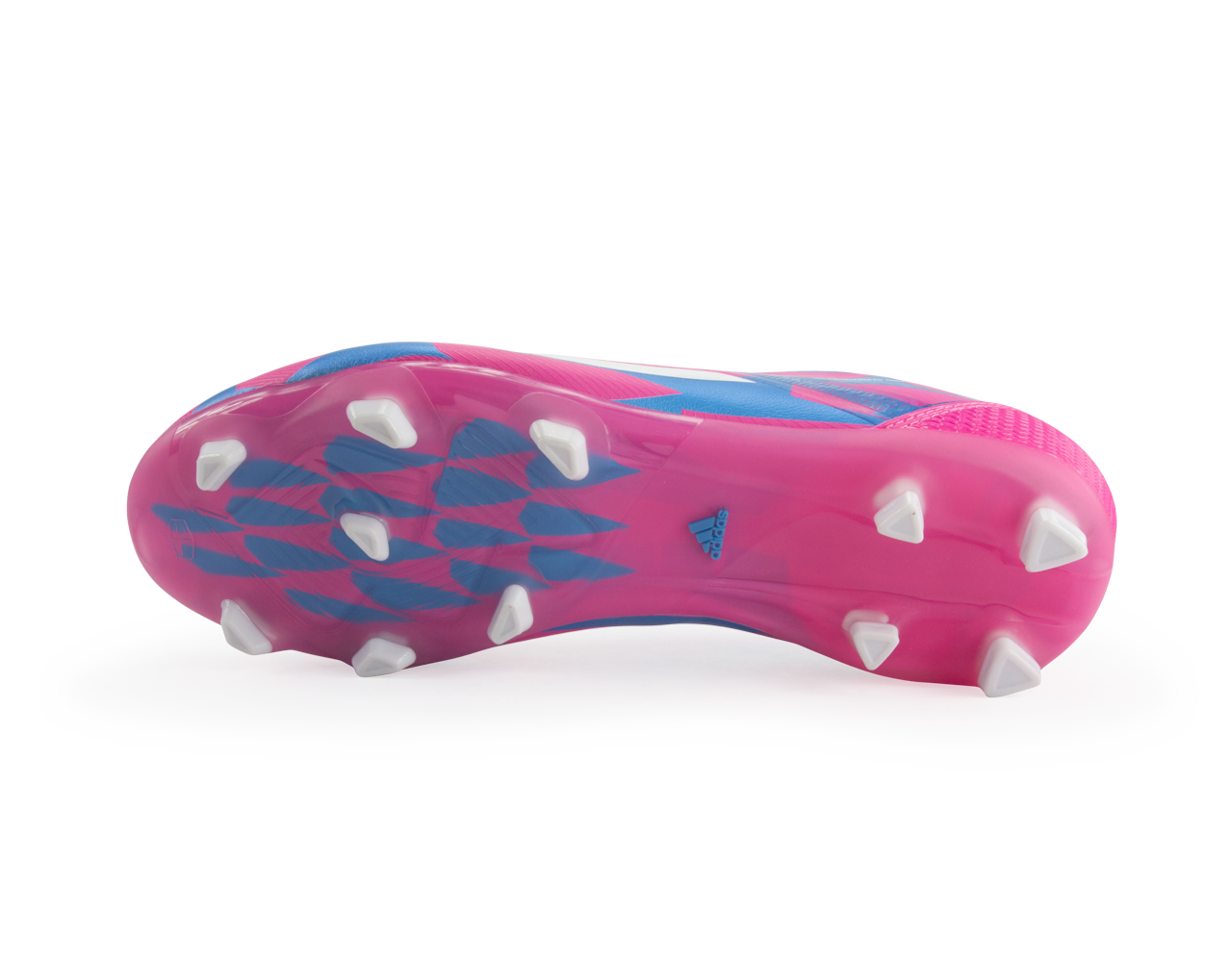 adidas Kids F50 adizero FG Solar Pink/Run White