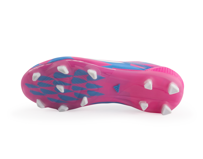 adidas Kids F50 adizero FG Solar Pink/Run White