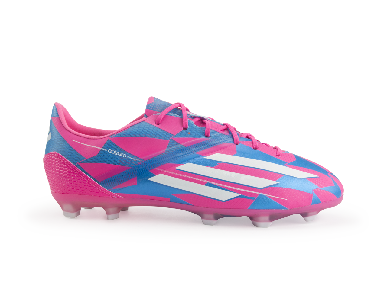 adidas Kids F50 adizero FG Solar Pink/Run White