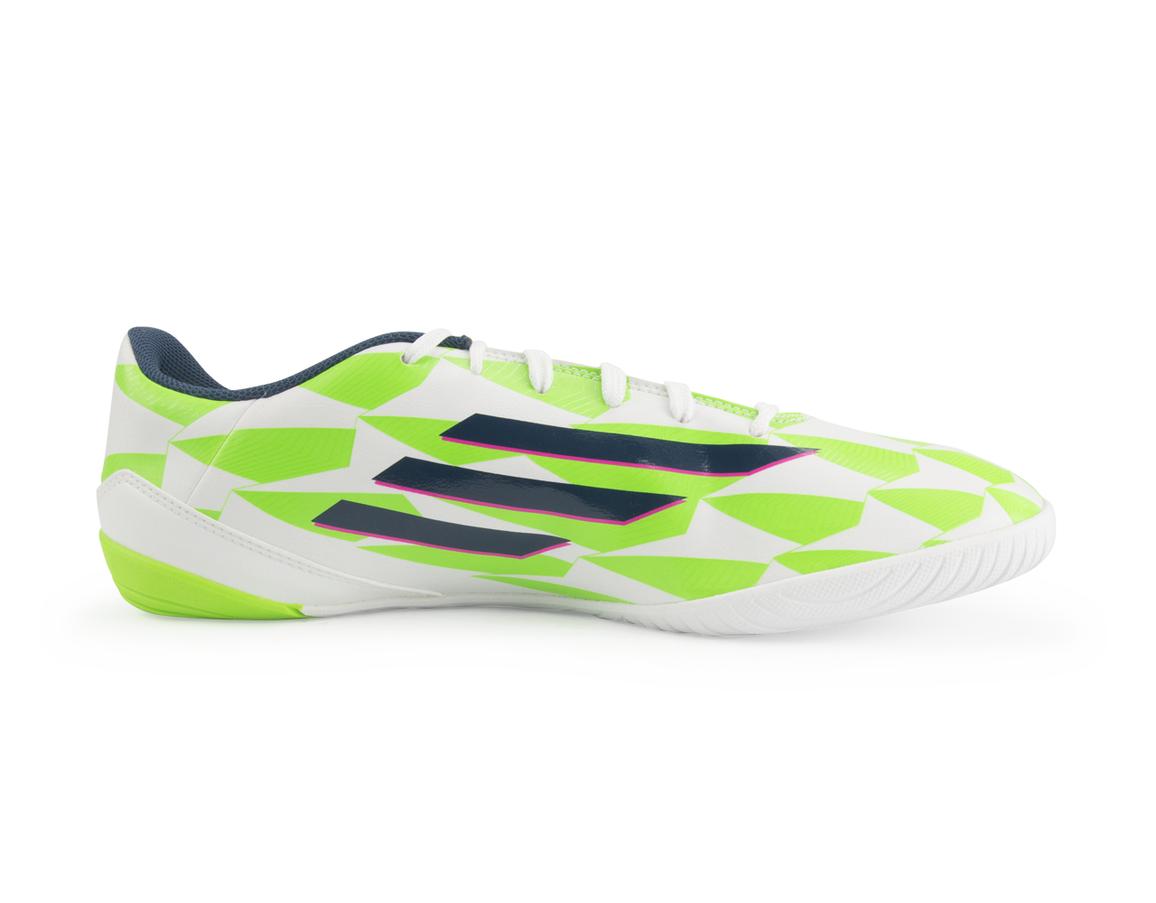 adidas Men's F10 Indoor Soccer Shoes White