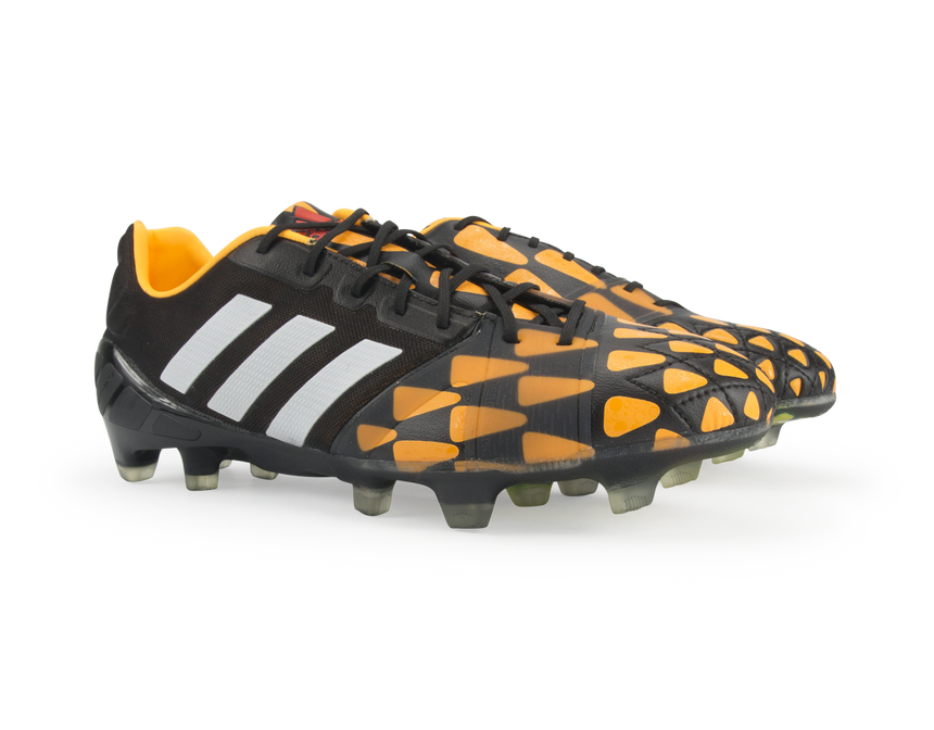 adidas Men's Nitrocharge 1.0 TRX FG Core Black
