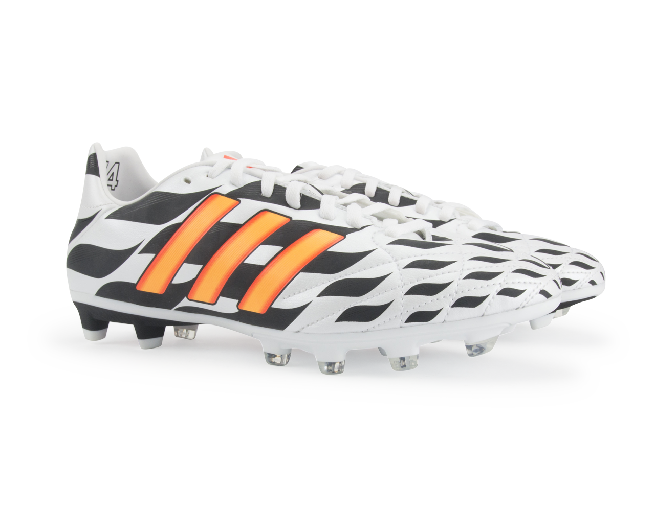 adidas Men's 11Nova TRX FG (Battle Pack) Black/Running White