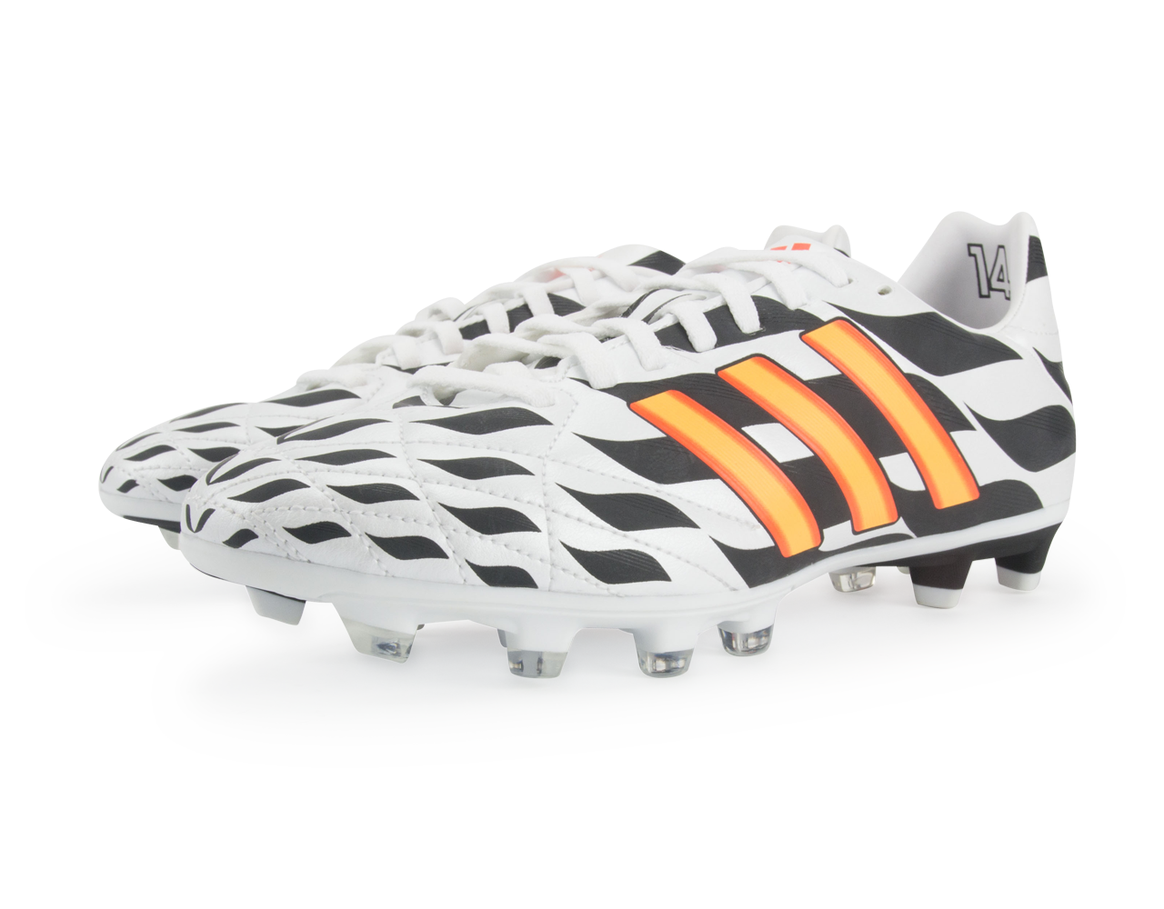 adidas Men's 11Nova TRX FG (Battle Pack) Black/Running White