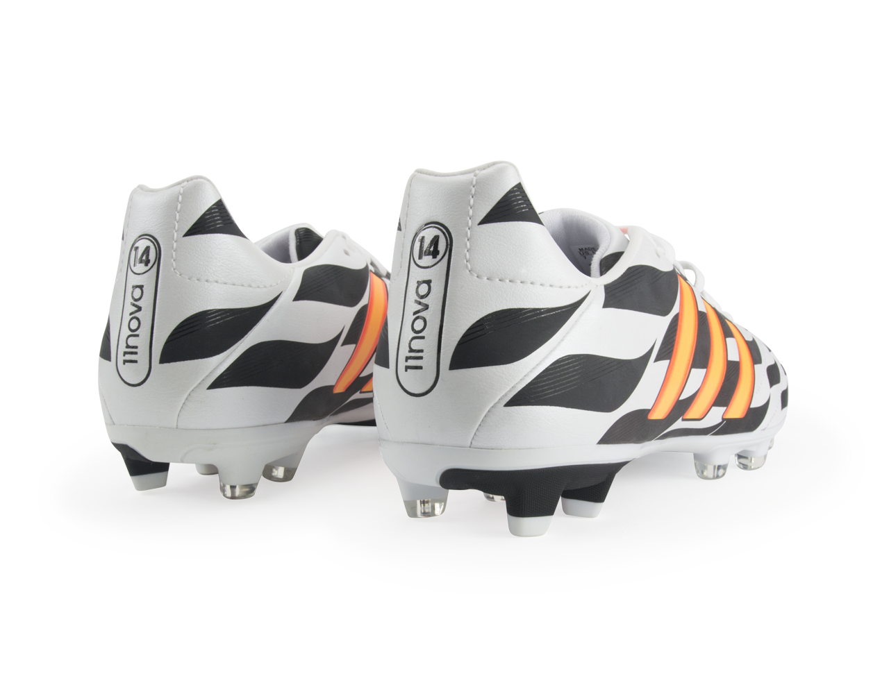 adidas Men's 11Nova TRX FG (Battle Pack) Black/Running White