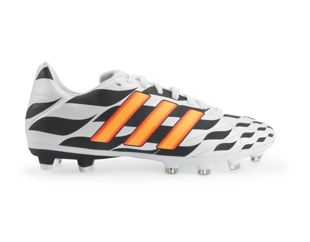 adidas Men's 11Nova TRX FG (Battle Pack) Black/Running White
